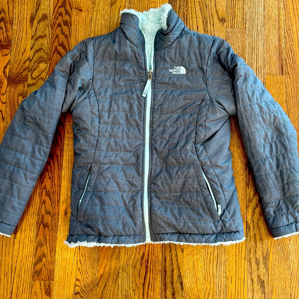NorthFace reversible jacket
